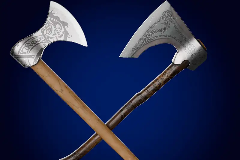 One Handed Axes Asset Thumbnail