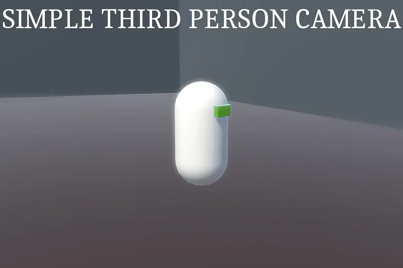 Simple Third Person Camera Asset Thumbnail