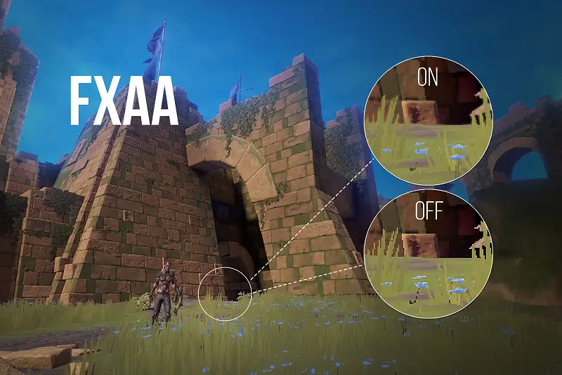 FXAA Fast Approximate Anti-Aliasing Asset Thumbnail