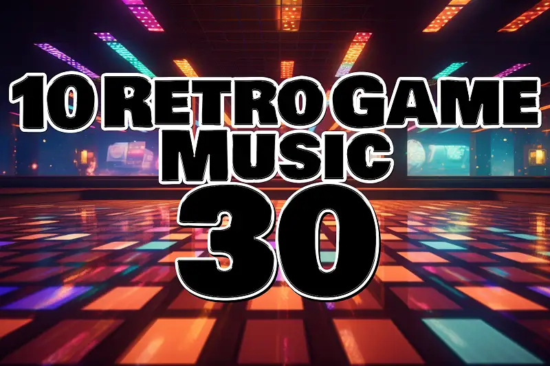 10 Retro Game Music 30 Asset Thumbnail