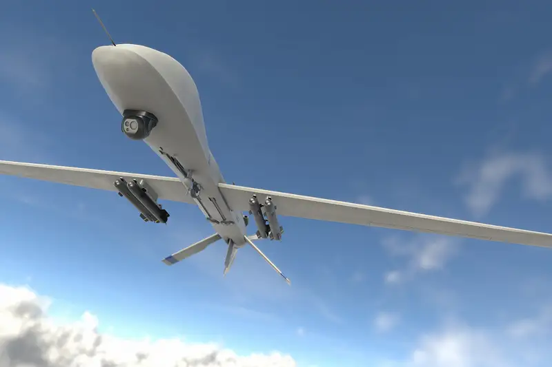 Military War Drone Asset Thumbnail