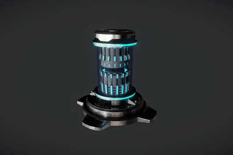 SciFi Generator 4. Asset Thumbnail
