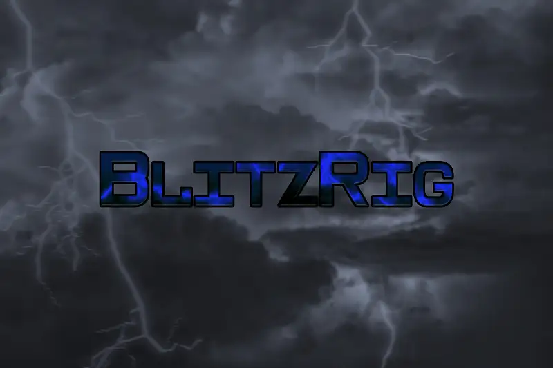 BlitzRig: Procedural Lightning and Thunder for Unity Asset Thumbnail