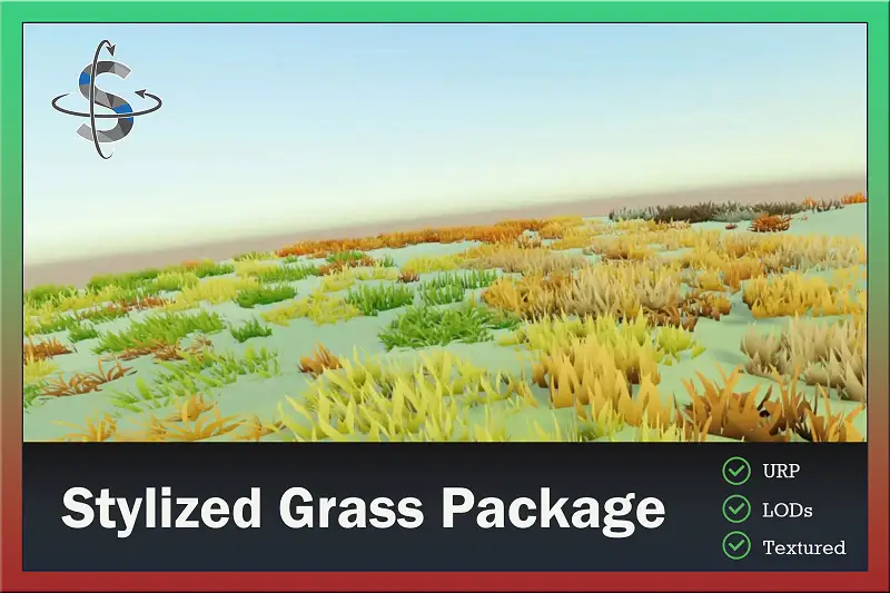 Stylized Grass + Wind Asset Thumbnail