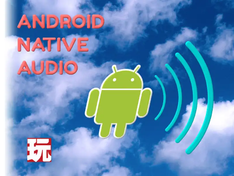 Android Native Audio Asset Thumbnail