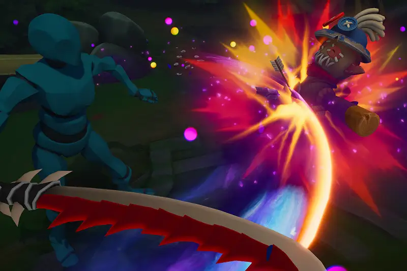 Stylized Sword Slashes Combat VFX ⚔ Asset Thumbnail