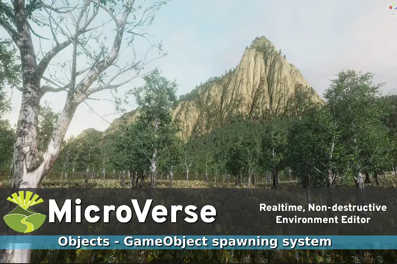 MicroVerse - Objects Asset Thumbnail