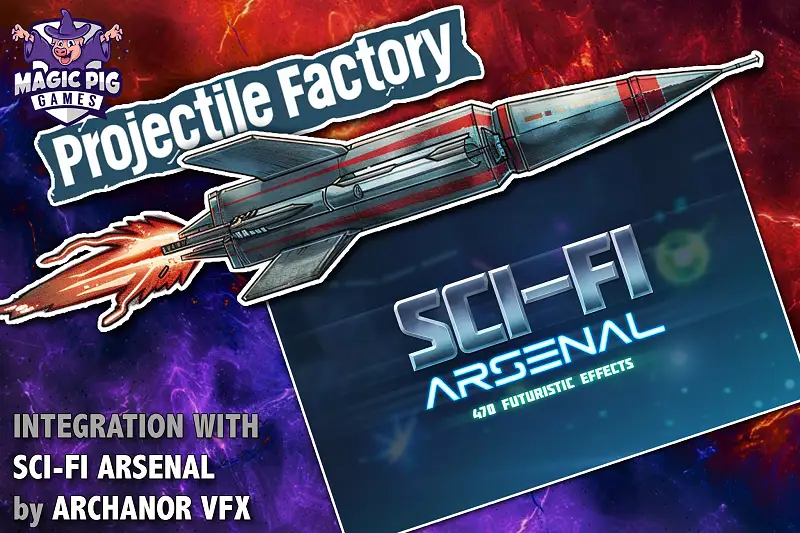 Projectile Factory for Sci-Fi Arsenal Asset Thumbnail