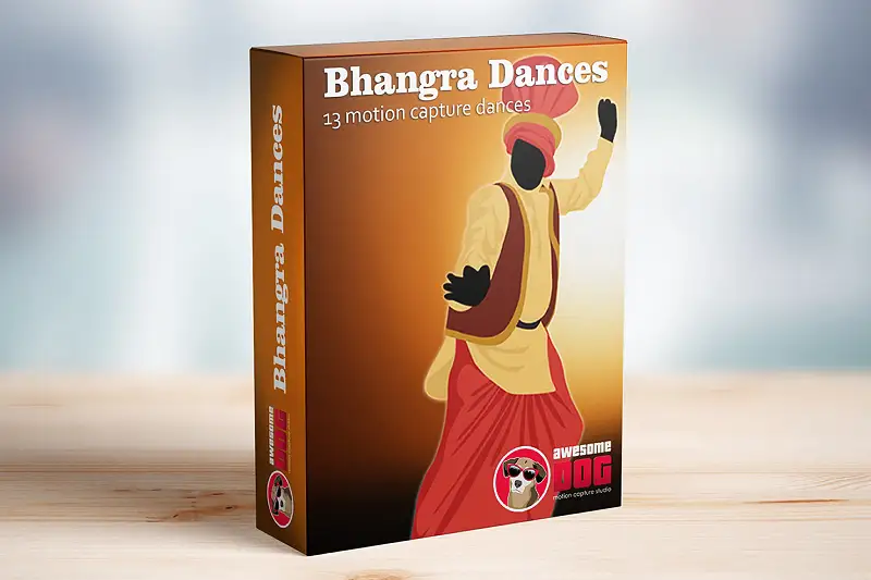 Bhangra Dances Pack Asset Thumbnail
