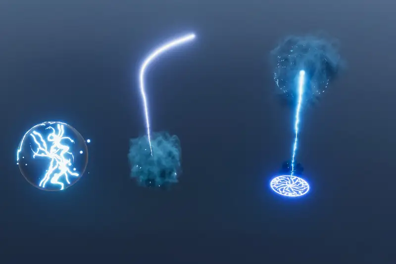 Small Lightning Effects Pack Asset Thumbnail