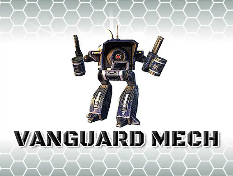 Vanguard Mech Robot Asset Thumbnail