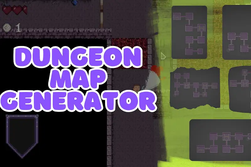 Dungeon Generator with Prefab Rooms Asset Thumbnail