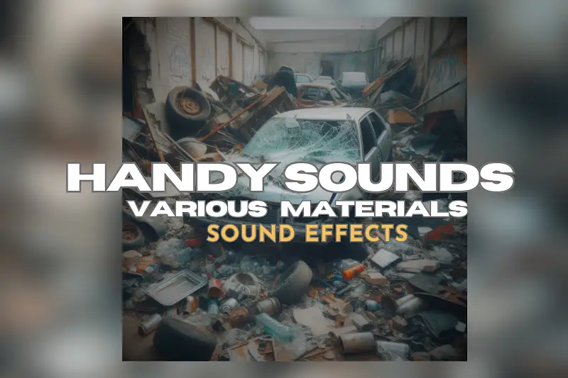 VARIOUS MATERIALS : Handy Sounds Asset Thumbnail