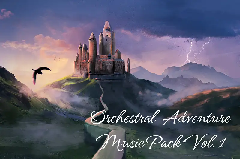 Orchestral Adventure Music Pack Vol. 1 Asset Thumbnail