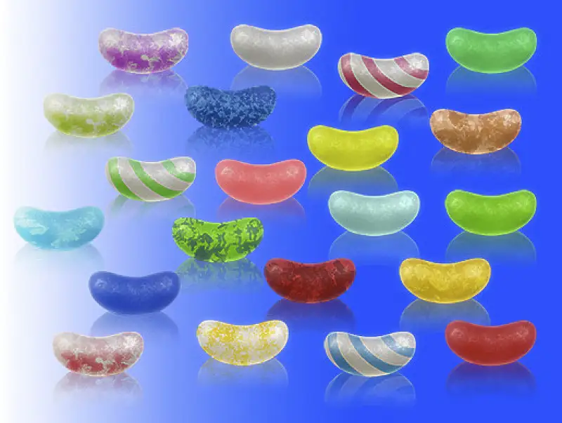 2D Jelly Bean Pack Asset Thumbnail