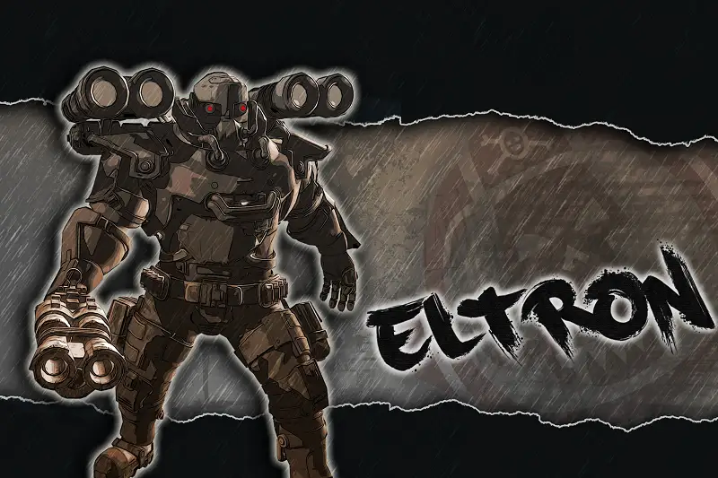 Armed robot Asset Thumbnail