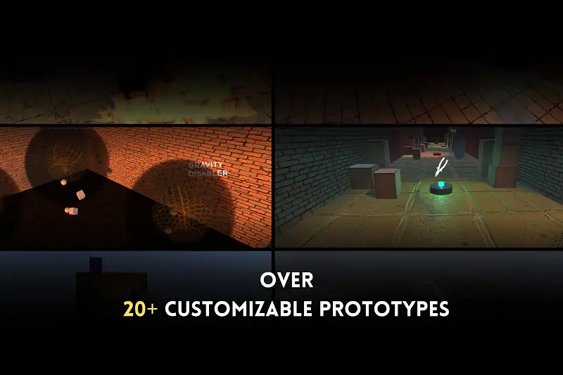FPS & TPS Essentials Pack Asset Thumbnail
