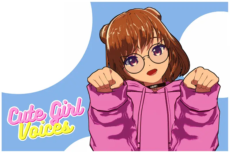 Cute Girl Voices for Unity Asset Thumbnail
