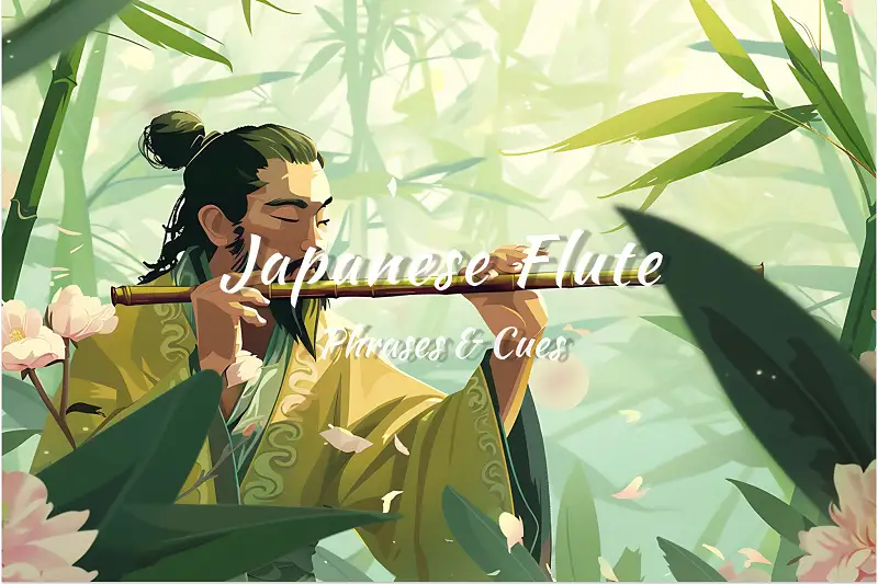 Japanese Bamboo Flute - Musical Cues & Phrases Asset Thumbnail
