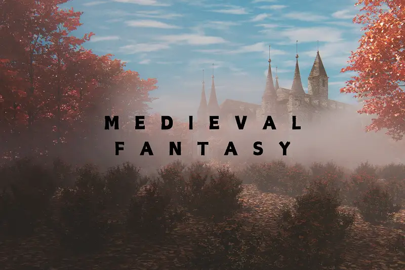 Medieval Fantasy Music Album for Games Asset Thumbnail