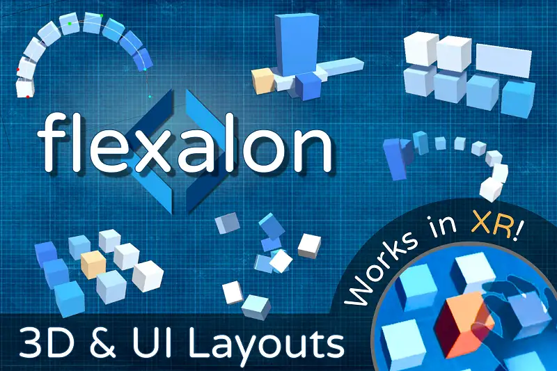 Flexalon Pro: 3D & UI Layouts Asset Thumbnail
