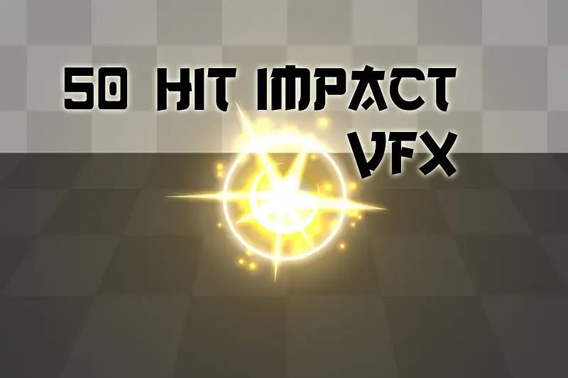 50 Hit Impact VFX Package Asset Thumbnail