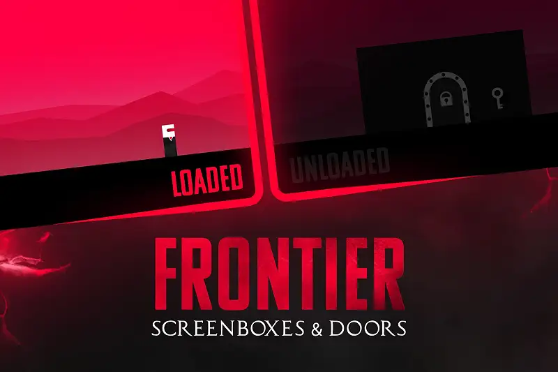 Frontier: 2D Screenboxes & Doors Asset Thumbnail