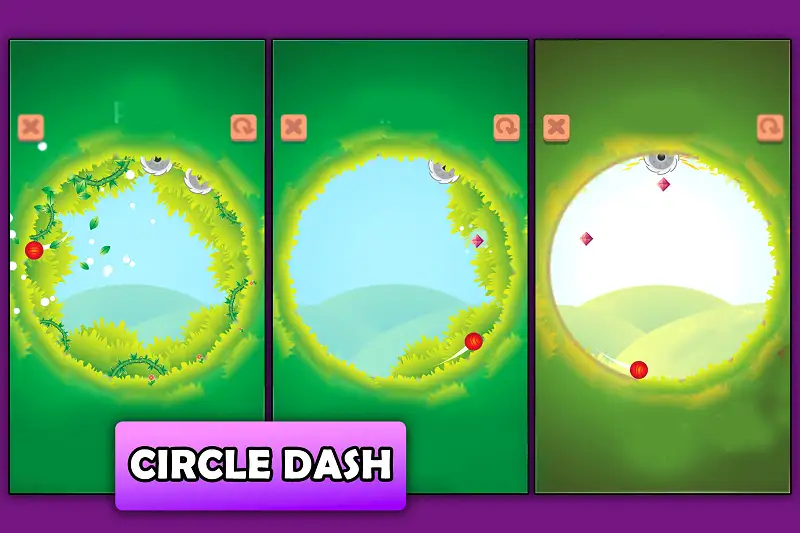 Circle Dash - Complete Game Template Asset Thumbnail