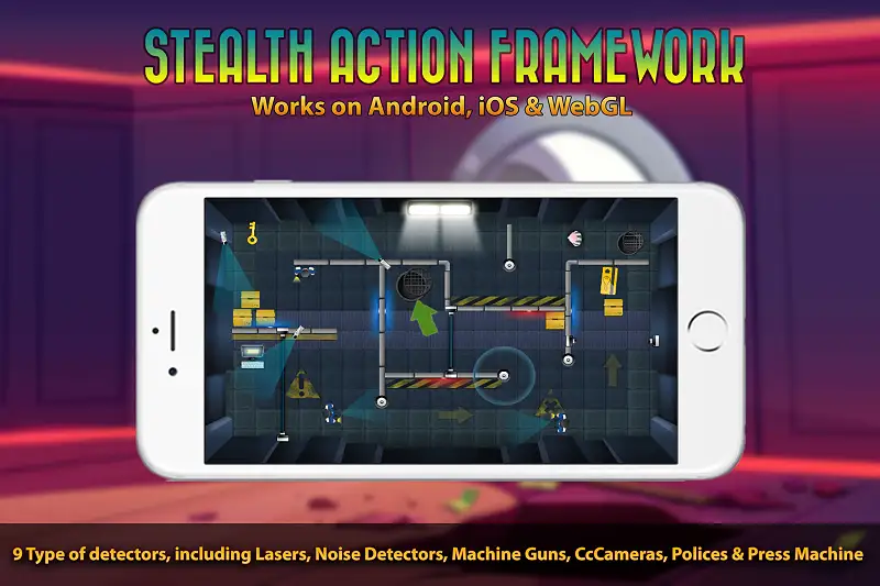 Stealth Action Spy Game Kit Asset Thumbnail