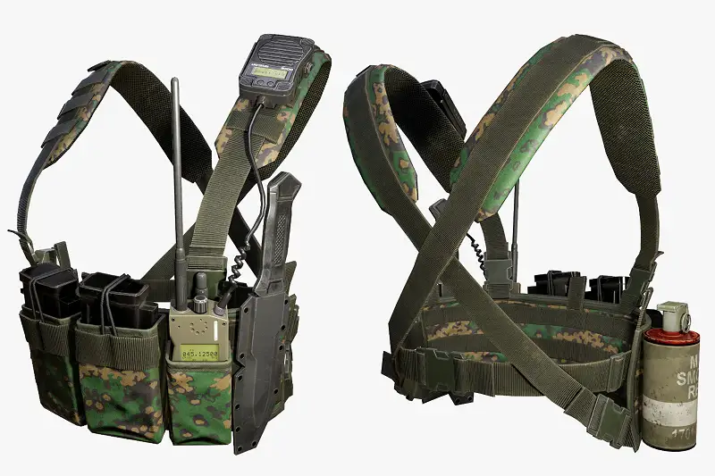 Tactical Vest Model Asset Thumbnail