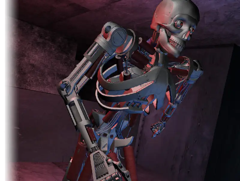Nexgen Robot Asset Thumbnail