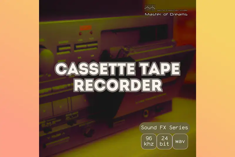 Cassette Tape Recorder Asset Thumbnail