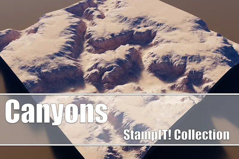 Canyons - StampIT! Collection Asset Thumbnail