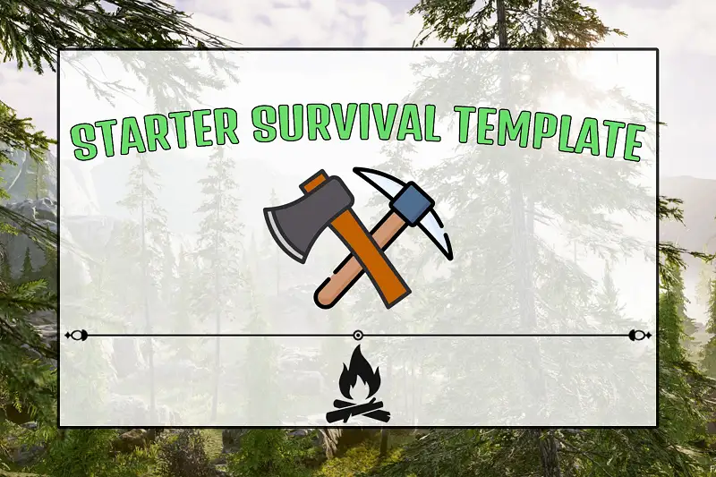 Starter Survival Template Asset Thumbnail