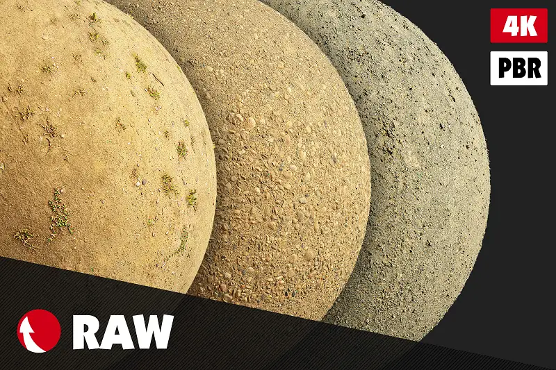 Ground Textures Pack Asset Thumbnail