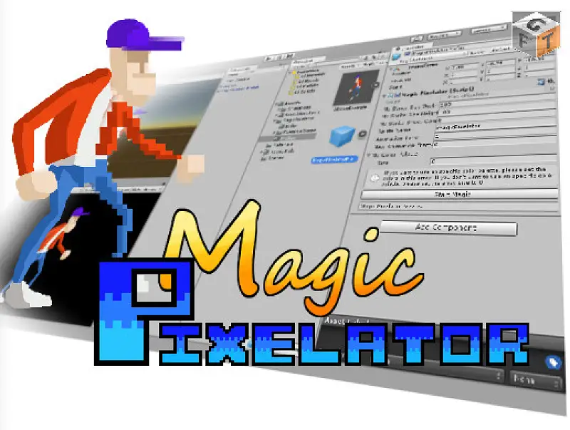 Magic Pixelator Asset Thumbnail