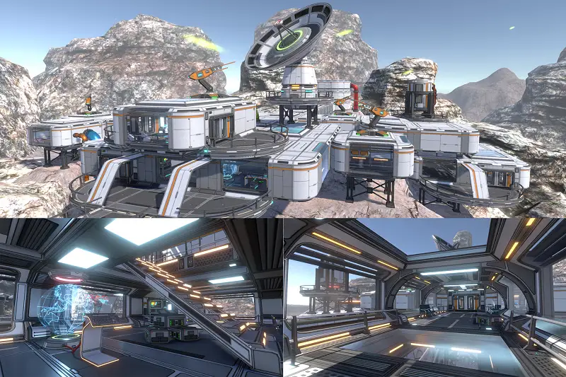 3D Scifi Kit Vol 2 Asset Thumbnail