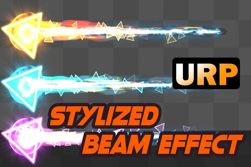 Stylized Beam Effect Vol 2 for URP Asset Thumbnail