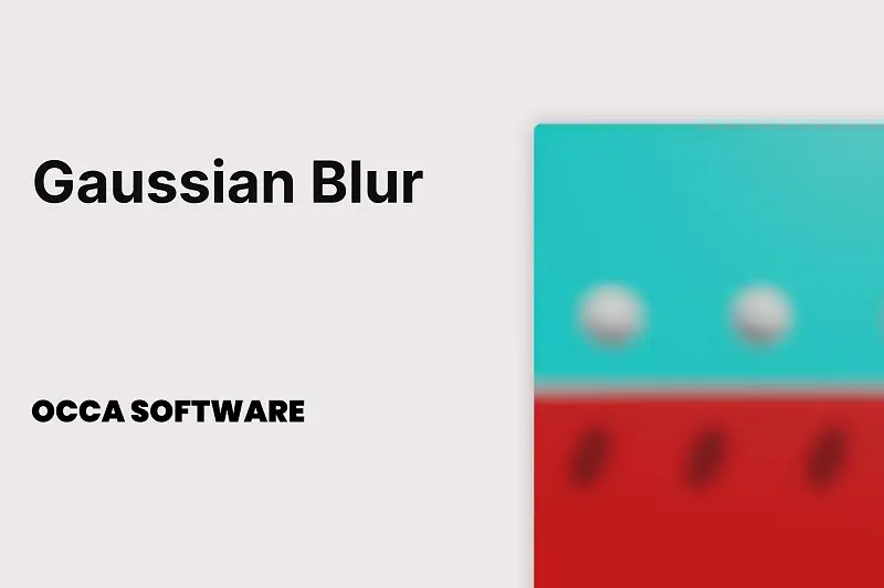 Gaussian Blur: Screen, Object, and UI Blur for Unity URP Asset Thumbnail