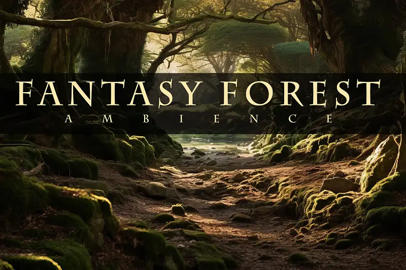 Fantasy Forest Ambience Asset Thumbnail
