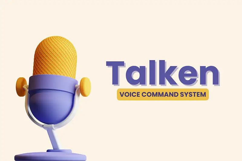 Talken - Voice Command System for Unity Asset Thumbnail