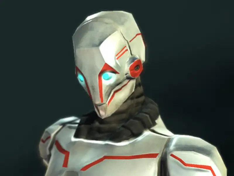 Cyber Soldier Asset Thumbnail