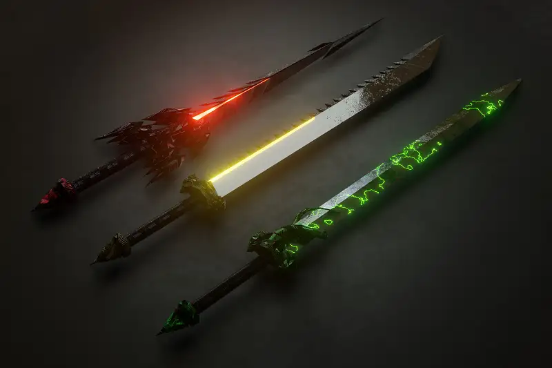 Enchanted Sword Effects Asset Thumbnail