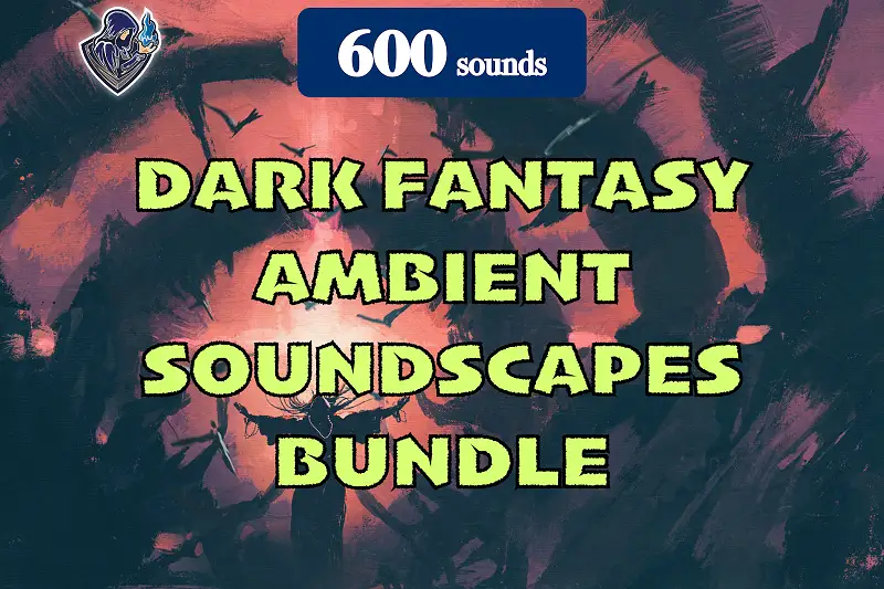 Dark Fantasy Ambient Soundscapes Bundle Asset Thumbnail