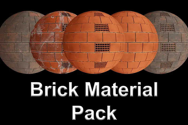 Brick Material Pack Asset Thumbnail