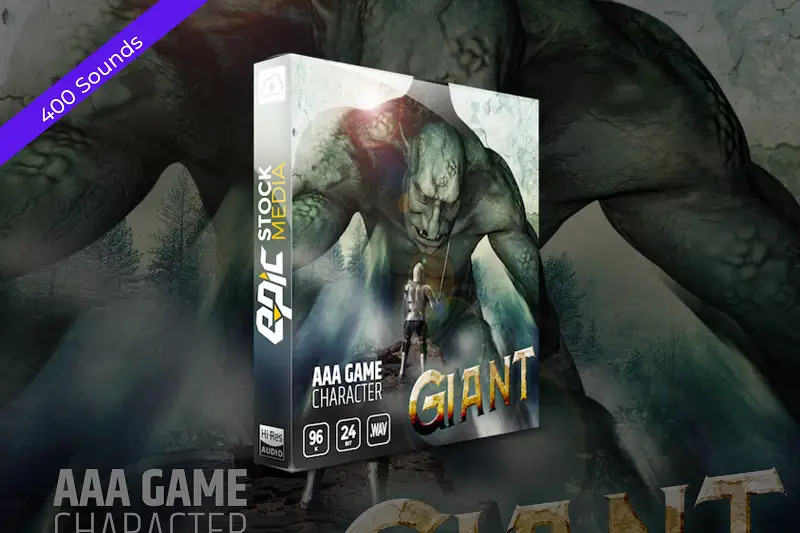 AAA Game Character Giant Asset Thumbnail