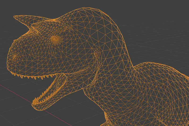 Carnotaurus – Realistic Animated Dinosaur Asset Thumbnail
