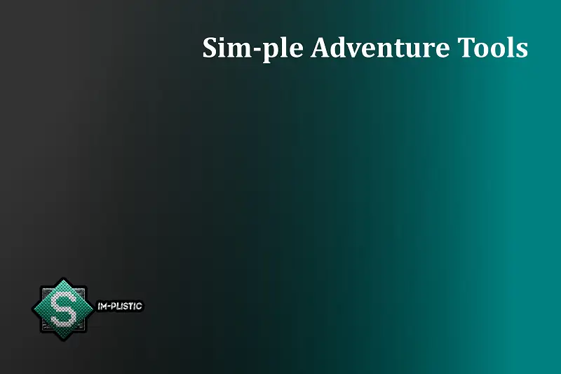 Adventure Inventory & World Interaction Asset Thumbnail