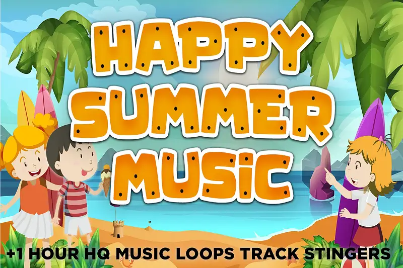 Happy Summer Music Asset Thumbnail
