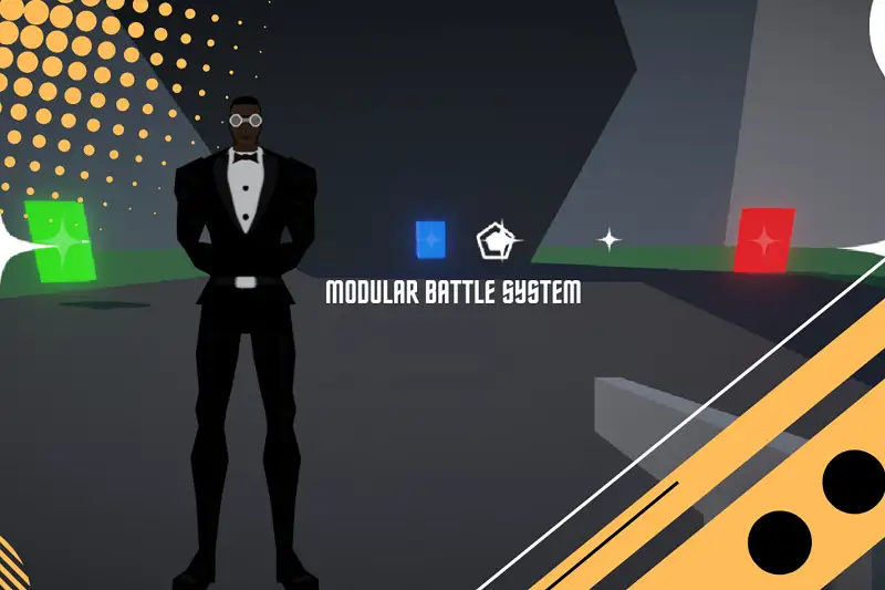 Modular Battle System Asset Thumbnail